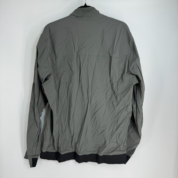 Alchemy Equipment Zip Up Snap Collar Long Sleeve Rain Jacket - Picture 2 of 4